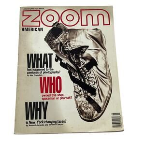 ZOOM American Magazine International Photography Vintage Photo Art Fashion Mag